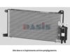AKS DASIS 332070N Condenser, air conditioning